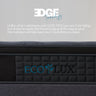 Eco Lux Euro Top 7 -Zone Pocket Spring Mattress Plush Edge Support Medium Firm - Queen
