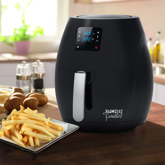 Kitchen Couture 7L Air Fryer Digital Low Fat Oil Free Rapid Healthy Deep Cooker