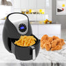 Kitchen Couture Digital Air Fryer 7L LED Display Low Fat Healthy Oil Free Black