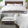 Azure Bed Frame + Comforpedic Mattress + 250GSM Bamboo Quilt Package Deal Set - Single