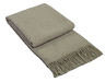 Brighton Throw - 100% NZ Wool - Beige