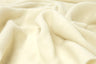 Oxford Throw - Merino Wool Blend - Ivory