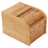 Bamboo Rice Grain Cereal Storage Box - 5kg capacity - Medium