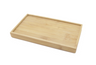 Bamboo Bathroom Accessories Set | Soap Dispenser, Toothbrush Holder, Storage Box & Tray