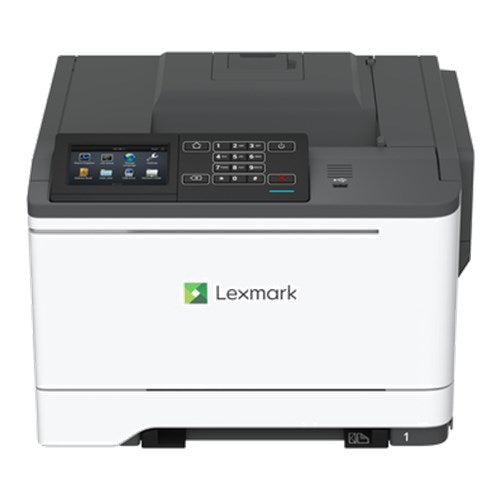 LEXMARK LEXMARK CS622DE 37PPM NW A4 DUPLEX 4.3 SCREEN USB COLOUR PRINTER 1YR OS REPAIR NBD