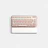 AZIO Retro Compact Keyboard Wh