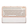 AZIO Retro Compact Keyboard Wh