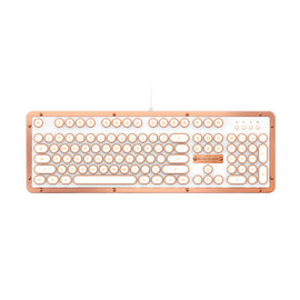 AZIO Retro Keyboard White