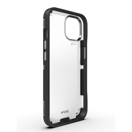 FORCE TECHNOLOGY Cayman 5G Case for Apple iPhone 13 Mini - Black / Carbon EFCCAAE191CBN, Antimicrobial, 6m Military Standard Drop Tested, Compatible with MagSafe