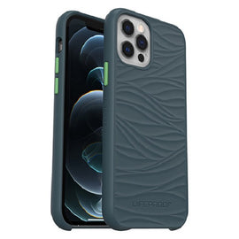 OTTERBOX WAKE Case for Apple iPhone 12 & iPhone 12 Pro - Neptune (Blue/Green) (77-65447)