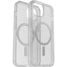 OTTERBOX Apple iPhone 14 / iPhone 13 Symmetry Series+ Clear Antimicrobial Case for MagSafe - Stardust (Clear Glitter) (77-89217)