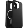 OTTERBOX Apple iPhone 14 Pro Symmetry Series+ Antimicrobial Case for MagSafe - Black (77-89038), 3X Military Standard Drop Protection