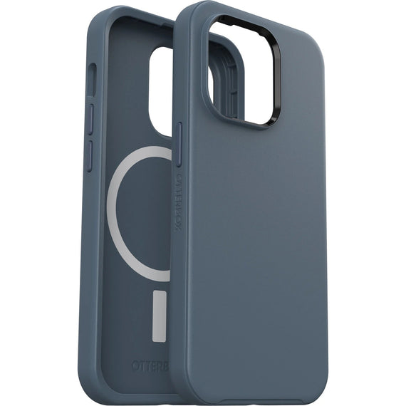 OTTERBOX Apple iPhone 14 Pro Symmetry Series+ Antimicrobial Case for MagSafe - Bluetiful (Blue) (77-89048), 3X Military Standard Drop Protection