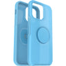 OTTERBOX Apple iPhone 14 Pro Max Otter + Pop Symmetry Series Case - You Cyan This? (Blue) (77-88820), 3X Military Standard Drop Protection