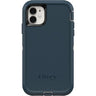 OTTERBOX Apple iPhone 11 Defender Series Screenless Edition Case - Blue (77-62459), Drop Protection, Multi-layer Protection