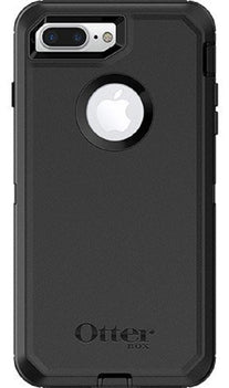 OTTERBOX Defender Series Case for Apple iPhone 8 Plus/7 Plus - Black (77-56825)