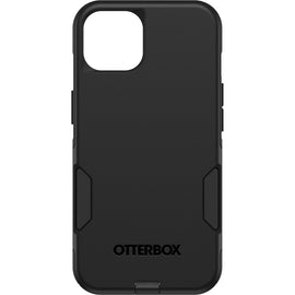 OTTERBOX Apple iPhone 13 Commuter Series Antimicrobal Case 77-85414 - Black- Thin, pocket-friendly case