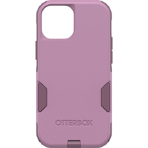 OTTERBOX Apple iPhone 13 mini Commuter Series Antimicrobial Case - Maven Way (Pink) (77-85872), Wireless Charging Compatible