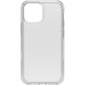 OTTERBOX Apple iPhone 13 mini Symmetry Series Clear Antimicrobial Case - Stardust 2.0 (77-83501), Ultra-thin design, Wireless charging compatible