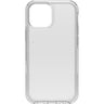 OTTERBOX Apple iPhone 13 mini Symmetry Series Clear Antimicrobial Case - Clear (77-83717), Wireless charging compatible, Ultra-thin design