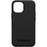OTTERBOX Apple iPhone 13 mini Symmetry Series Antimicrobial Case - Black (77-83474), Ultra-thin design, Wireless charging compatible