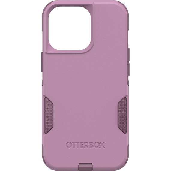 OTTERBOX Apple iPhone 13 Pro Commuter Series Antimicrobial Case - Maven Way (Pink) (77-83436), Wireless Charging Compatible