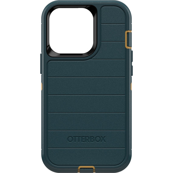 OTTERBOX Apple iPhone 13 Pro Defender Series Pro Case - Hunter Green (77-83534), Wireless Charging Compatible
