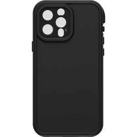 OTTERBOX FRE Case for Apple iPhone 13 Pro Max - Black (77-85512), WaterProof, DropProof, DirtProof, SnowProof