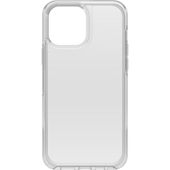 OTTERBOX iPhone 13 Pro Max Symmetry Series Clear Antimicrobial Case (77-83505) - Clear - Protect case exterior against many common bacteria