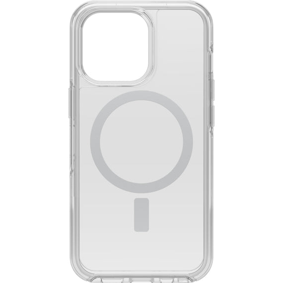 OTTERBOX Apple iPhone 13 Pro Symmetry Series+ Clear Antimicrobial Case for MagSafe - Clear (77-83638)