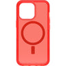 OTTERBOX Apple iPhone 13 Pro Symmetry Series+ Clear Antimicrobial Case for MagSafe - In The Red (77-83642)