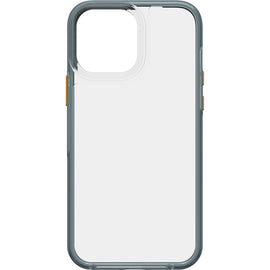 OTTERBOX SEE Case For Apple iPhone 13 Pro Max (77-83632) - Zeal Grey - Ultra-thin, one-piece design