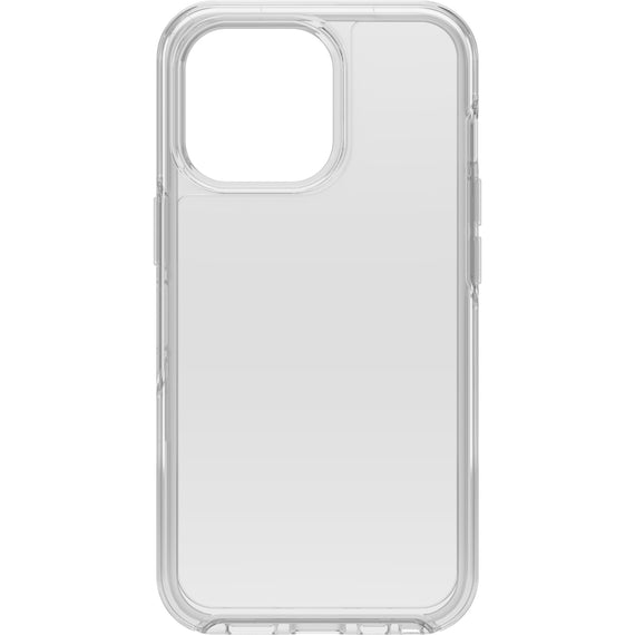 OTTERBOX Apple iPhone 13 Pro Symmetry Series Clear Antimicrobial Case - Clear (77-83490), Wireless charging compatible, Ultra-thin design