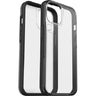 OTTERBOX SEE CASE FOR APPLE iPHONE 13 - Clear/Black(77-85650) - Sustainably made from 50% recycled plastic, Ultra-thin, one-piece design