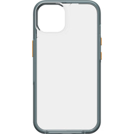 OTTERBOX SEE CASE FOR APPLE iPHONE 13 - ZEAL GREY(77-85678) - Clear to show off your phone, Sustainably made from 50% recycled plastic
