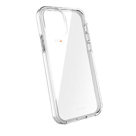 FORCE TECHNOLOGY Aspen Case for Apple iPhone 12 mini - Clear EFCDUAE180CLE, Antimicrobial, 6m Military Standard Drop Tested, Compatible with MagSafe, Slim design