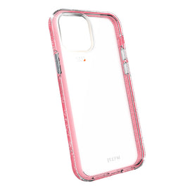 FORCE TECHNOLOGY Aspen Case for Apple iPhone 12 Pro Max - Glitter Coral EFCDUAE182GLC, Antimicrobial, 6m Military Standard Drop Tested, Compatible with MagSafe