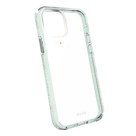 FORCE TECHNOLOGY Aspen Case for Apple iPhone 12 Pro Max - Glitter Mint EFCDUAE182GLM, Antimicrobial, 6m Military Standard Drop Tested, Compatible with MagSafe