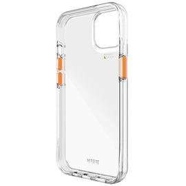 FORCE TECHNOLOGY Aspen Case for Apple iPhone 13 Mini - Clear EFCDUAE191CLE, Antimicrobial, Compatible with MagSafe*, 6m Drop Tested, Shock & Drop Protection