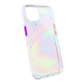FORCE TECHNOLOGY Aspen Case for Apple iPhone 13 - Glitter Pearl EFCDUAE192GLP, Antimicrobial, Compatible with MagSafe*, 6m Military Standard Drop Tested