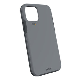 FORCE TECHNOLOGY Eco+ Case for Apple iPhone 12 mini - Charcoal EFCECAE180CHC, D3Oimpact protection, Slim, tough and durable, Shock & Drop Protection