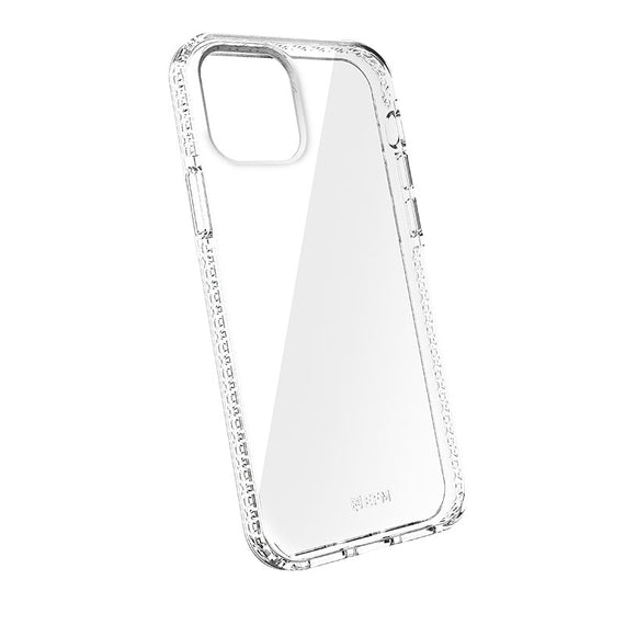 FORCE TECHNOLOGY Zurich Case for Apple iPhone 12 mini - Clear EFCTPAE180CLE, Antimicrobial, 2.4m Military Standard Drop Tested, Compatible with MagSafe