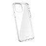 FORCE TECHNOLOGY Zurich Case for Apple iPhone 12 mini - Clear EFCTPAE180CLE, Antimicrobial, 2.4m Military Standard Drop Tested, Compatible with MagSafe