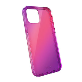 FORCE TECHNOLOGY Zurich Case for Apple iPhone 12 Pro Max - Berry Haze EFCTPAE182BEH, Antimicrobial, 2.4m Military Standard Drop Tested, Compatible with MagSafe