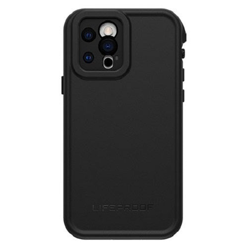 OTTERBOX FRE case for Apple iPhone 12 Pro - Black, Water Proof, Dirt Proof, Snow Proof, Drop Proof, Made With 35% Ocean-Based Plastic