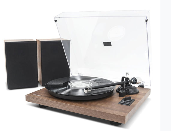 MBEAT Turntable with  Speakers