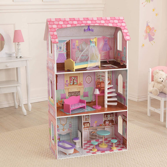 Dollhouse with Furniture for kids 110 x 65 x 33 cm (Model 2)