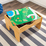 Lego Compatible 2 in 1 Activity Table for kids (Natural)