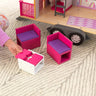 House Dollhouse with furniture for kids