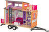 House Dollhouse with furniture for kids